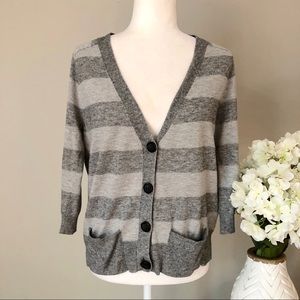 🌷 Joie striped cardigan